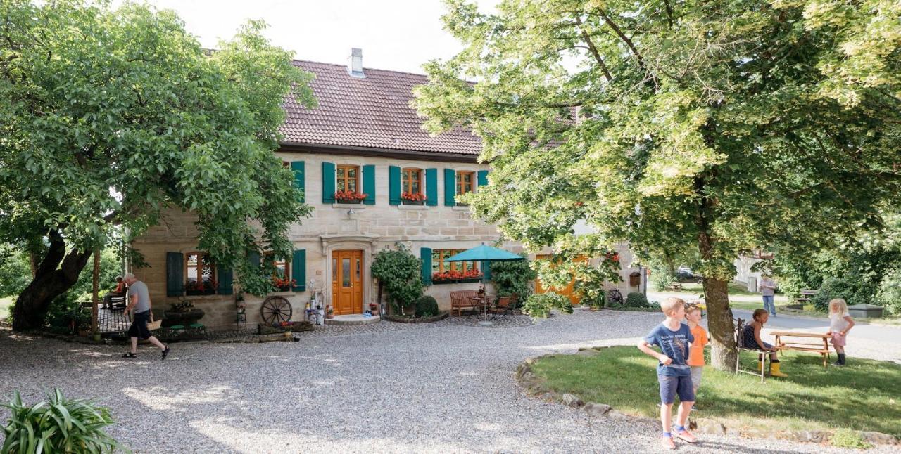 Das Landhaus Mainleus Exterior foto